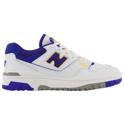 Men's - New Balance 550 - White/Infinity Blue/Yellow