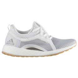 Women's - adidas Pure Boost X 2.0 Clima - White/Silver Met/Grey Two