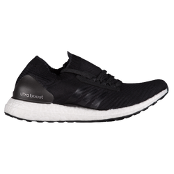 Women's - adidas Ultraboost X - Carbon/Crystal White/Core Black