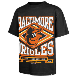 Men's - 47 Brand Orioles Foundational T-Shirt - Black