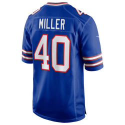 Men's - Nike Bills Player Game Jersey - Royal