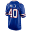 Nike Bills Player Game Jersey - Men's Royal