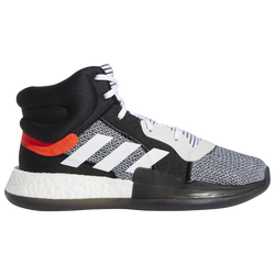 Boys' Grade School - adidas Marquee Boost - Grey/White/Core Black