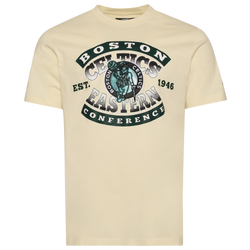 Men's - Pro Standard Celtics Short Sleeve Flex T-Shirt - Tan/Multi