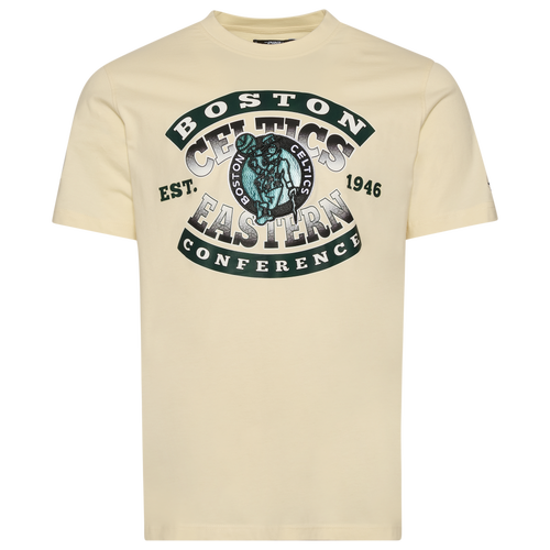  - Pro Standard Celtics Short Sleeve Flex T-Shirt - Tan/Multi