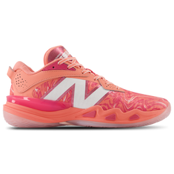 Men's - New Balance Hesi Low V2 - Pink/Orange
