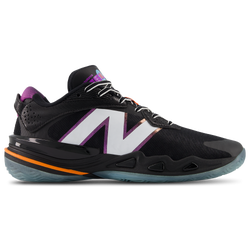 Men's - New Balance Hesi Low V2 - Orange/Purple/Black