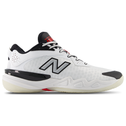 Men's - New Balance Hesi Low V2 - Red/White/Black