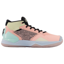 Men's - New Balance Kawhi Signature - Pink/White/Multi