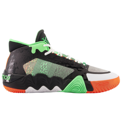 Men's - New Balance Kawhi II Goosebumps - Black/Green/Orange