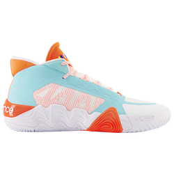 Men's - New Balance Kawhi II - Newport Blue/Dynamite