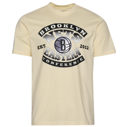 Men's - Pro Standard Nets Short Sleeve Flex T-Shirt - Tan/Multi