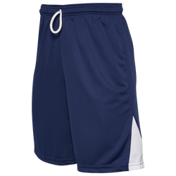 Men's - Champro Dri Gear Pro Plus Reversible Short - Navy/White
