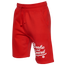 Broke & Board Logo Shorts - Men's Red/White