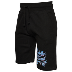 Men's - Broke & Board Logo Shorts - Black/Blue