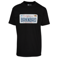 Men's - Broke & Board License T-Shirt - Black/Multi