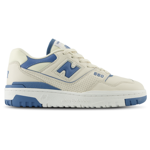 

New Balance Womens New Balance 550 - Womens Shoes Linen/Blue Size 06.0