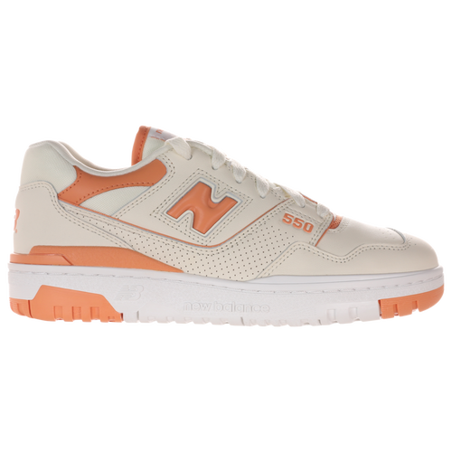 Women's - New Balance 550 - Orange/Beige