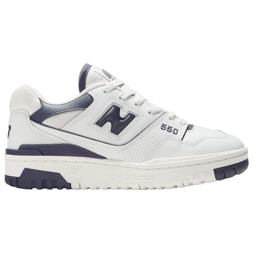 

New Balance Womens New Balance 550 - Womens Basketball Shoes White/Dark Mercury Size 10.0