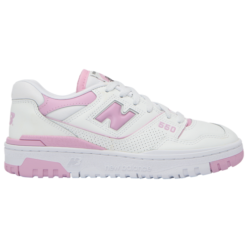 

New Balance Womens New Balance 550 - Womens Basketball Shoes White/Purple Size 08.0