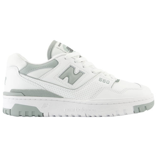Shop New Balance Womens  550 In White/grey
