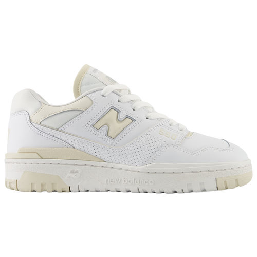 Shop New Balance Womens  550 In White/beige