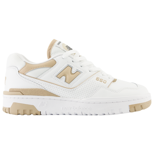 

New Balance Womens New Balance 550 - Womens Shoes White/Tan Size 10.0