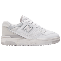 Women's - New Balance 550 - White/Grey