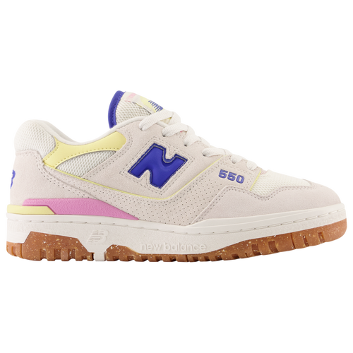 

New Balance Womens New Balance 550 - Womens Basketball Shoes White/Blue/Multi Size 08.5