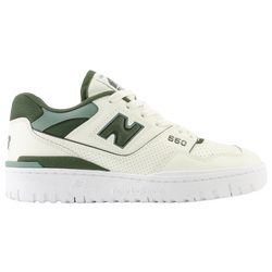 Women's - New Balance 550 - White/Green