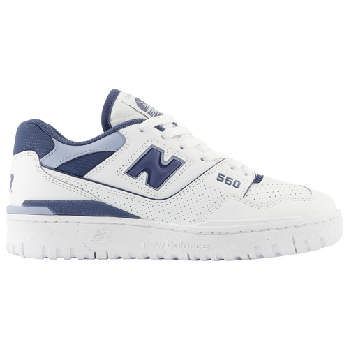 

New Balance Womens New Balance 550 - Womens Running Shoes White/Blue/Navy Size 5.0