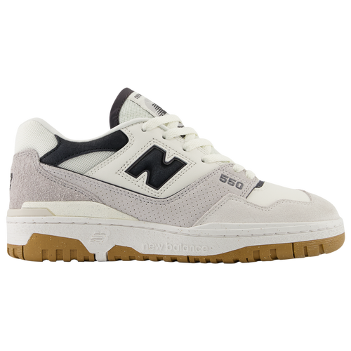 Shop New Balance Womens  550 In White/black/grey