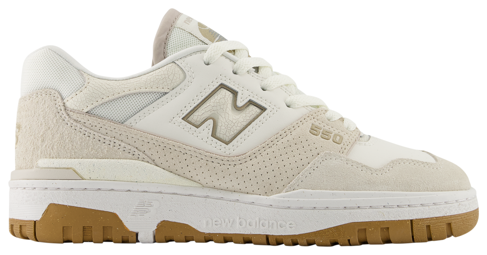 New Balance 550 Triple White (Women's)