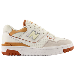 Women's - New Balance 550 - White/Orange