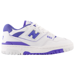 Women's - New Balance 550 - White/Purple