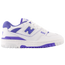 New Balance 550 - Women's White/Purple