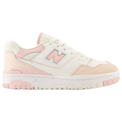 Women's - New Balance 550 - White/Pink