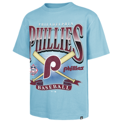 Men's - 47 Brand Phillies  Foundational T-Shirt - Blue