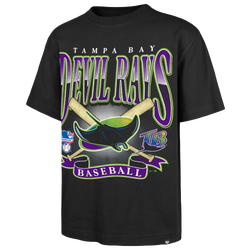 Men's - 47 Brand MLB Town Foundation T-Shirt - Black