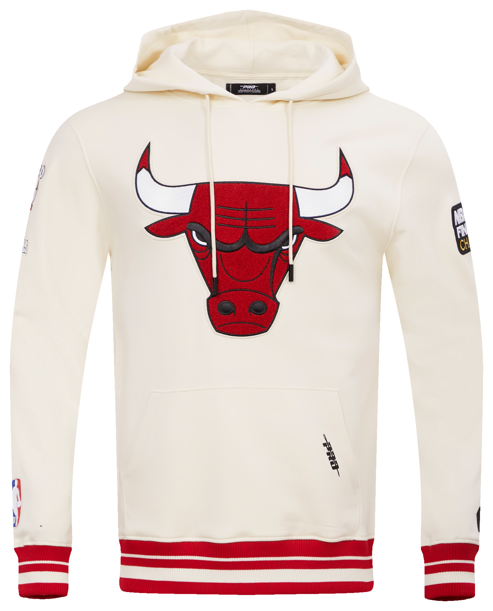 Pro Standard BULLS RETRO CLASSIC FLC PO HOODIE - Men's