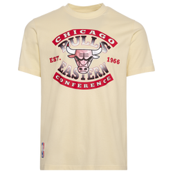 Men's - Pro Standard Bulls Short Sleeve Flex T-Shirt - Tan/Multi