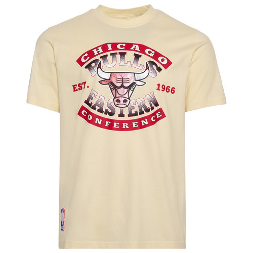  - Pro Standard Bulls Short Sleeve Flex T-Shirt - Tan/Multi