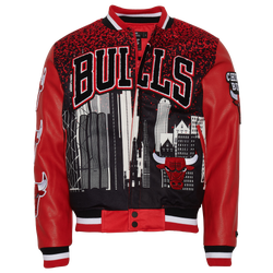 Men's - Pro Standard Bulls Remix Variable Jacket - Red/Black