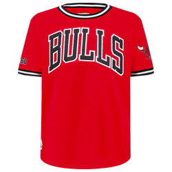 Boys' Grade School - Pro Standard Chicago Bulls Classic Taping Tee - Black/Red