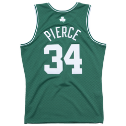 Mens - Mitchell & Ness SuperSonics Swingman Jersey - Green