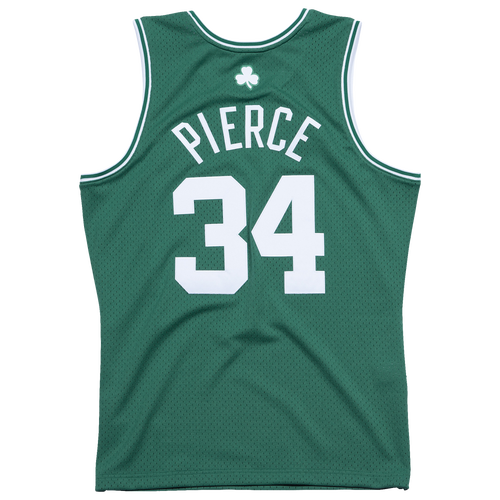 

Mitchell & Ness Mens Paul Pierce Mitchell & Ness Celtics Swingman Jersey - Mens Green Size S