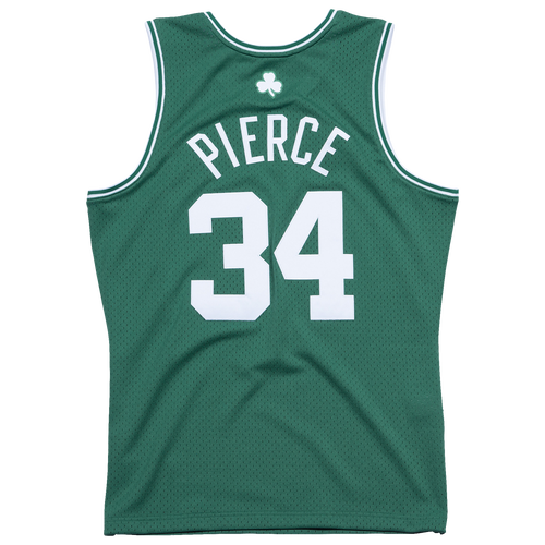 

Mitchell & Ness Mens Paul Pierce Mitchell & Ness Celtics Swingman Jersey - Mens Green Size M