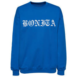 Women's - Viva La Bonita Crew Sweatshirt - Blue/White