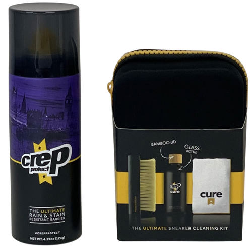 

Men's Crep Protect Crep Protect Sneaker Bundle - Cure Cleaning Kit - Men's Black/Purple/Yellow Size One Size
