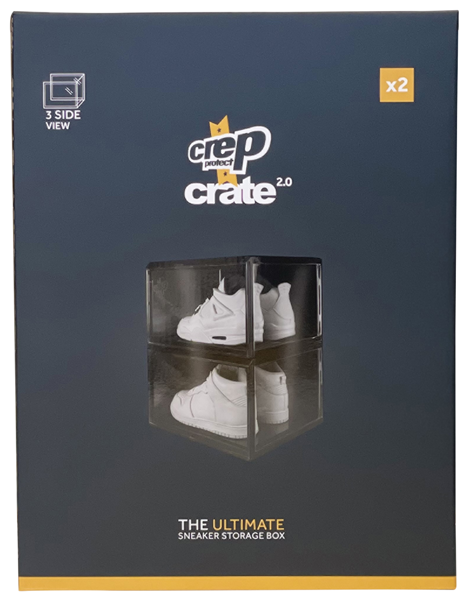 Crep Protect Crates v.2 3 Pack